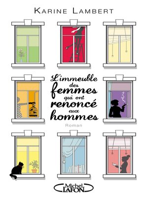 cover image of L'Immeuble des femmes qui ont renoncé aux hommes
